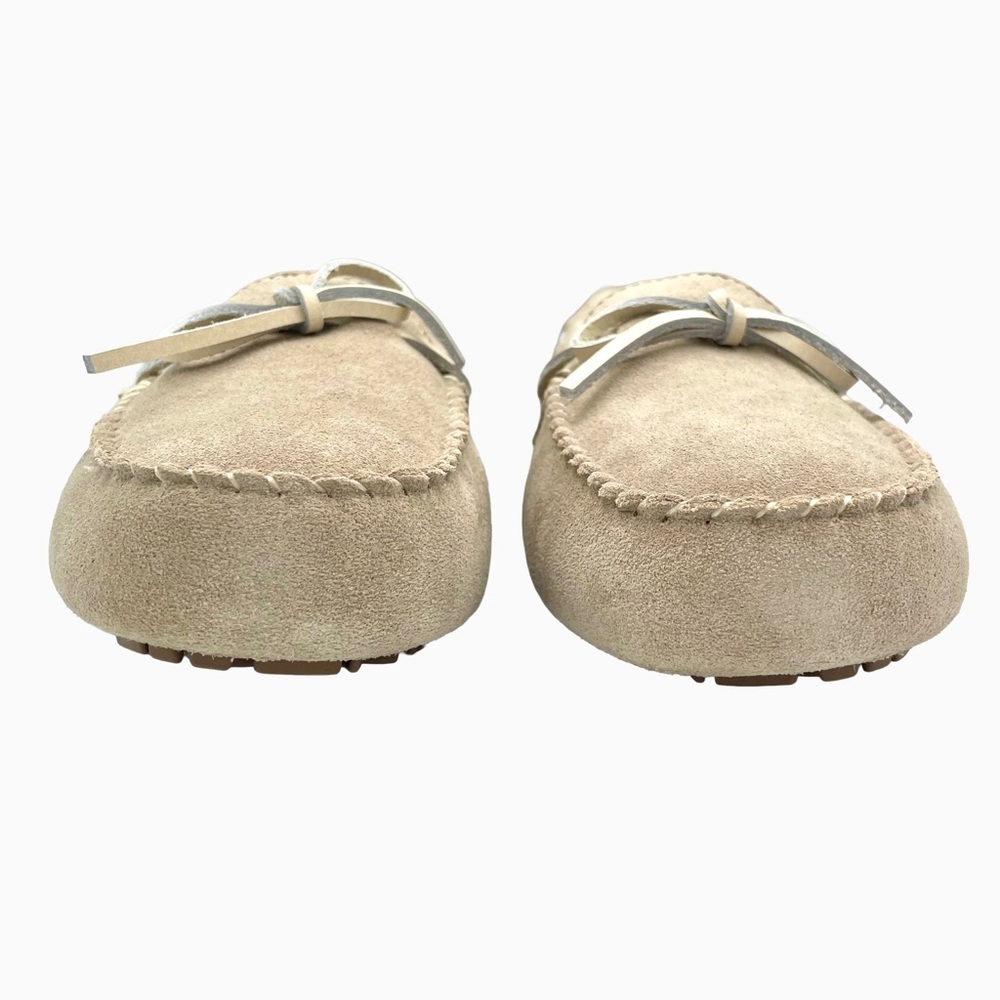 Australia Luxe Collective Prost Slippers 10 Beige Shearling Moccasin NWOB - Picture 6 of 11
